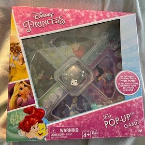Disney Princess Pop Up Game